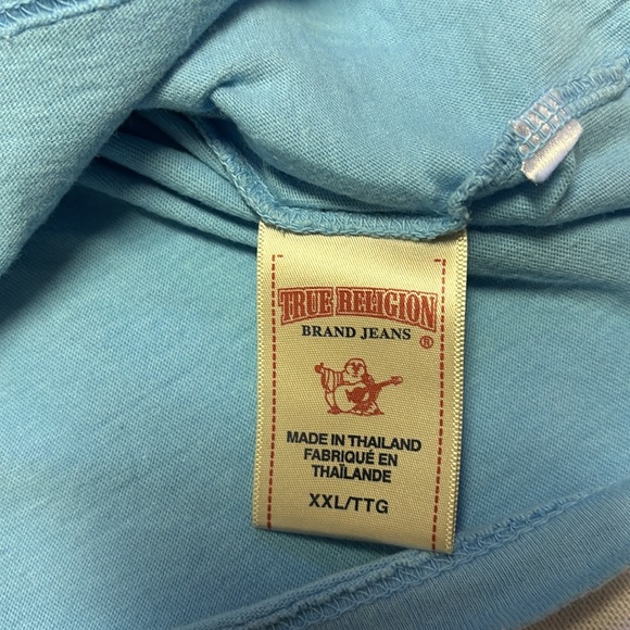 True Religion Men's the Buddha Brand T-shirt Size 2XL - Picture 6 of 7